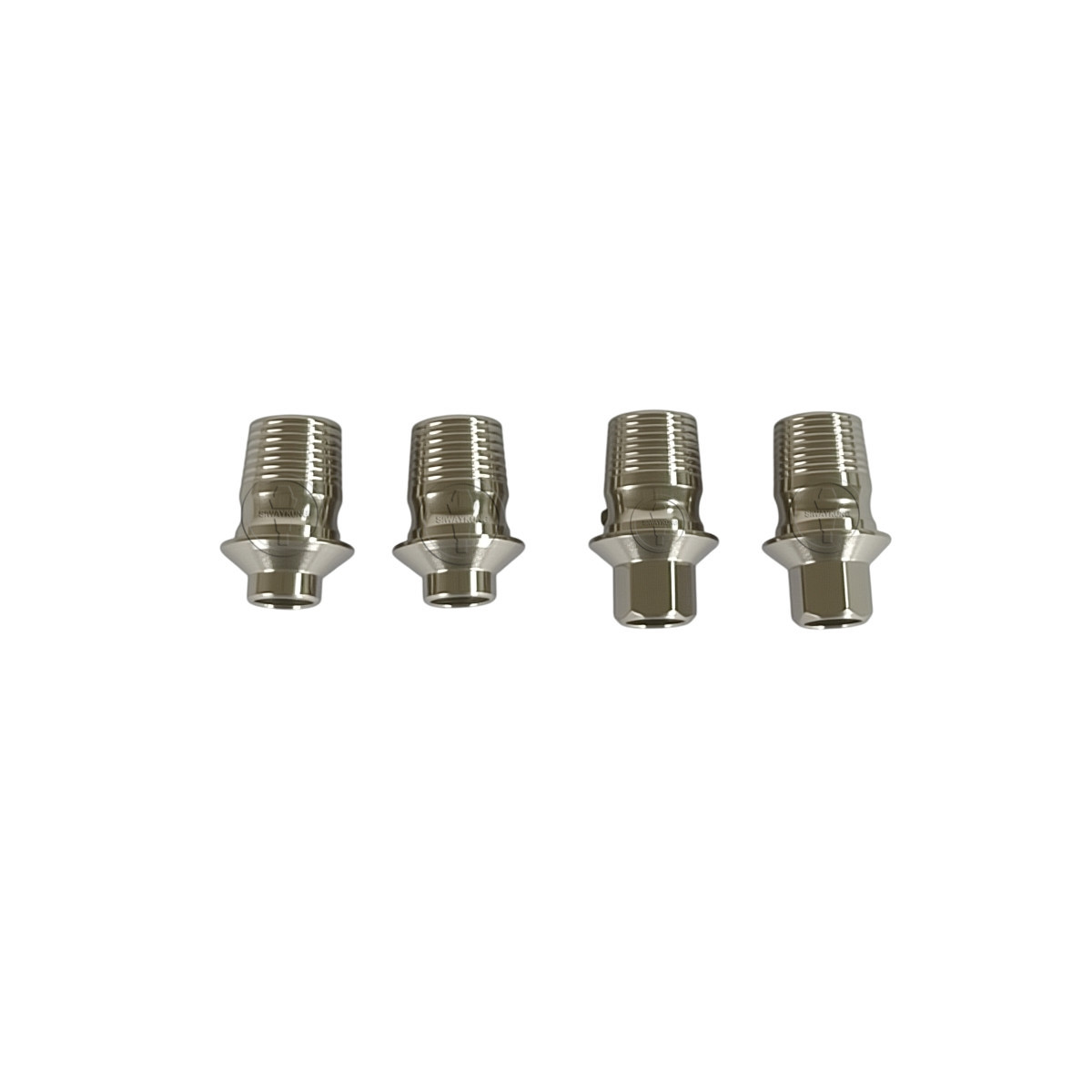 10 pcs Ti-base Abutment CAD/CAM ti base fit to MIS Seven platform NP SP WP
