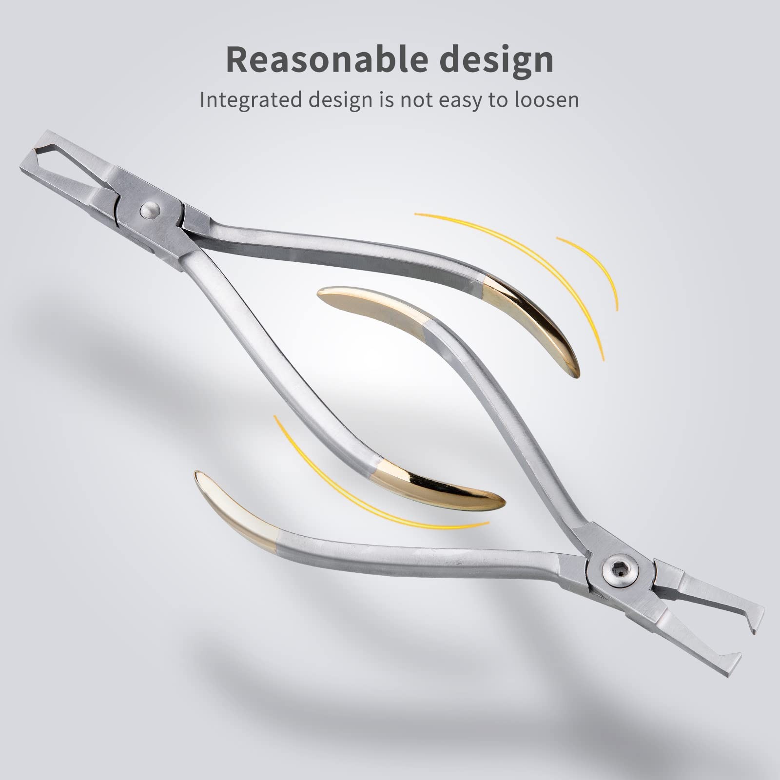 LVCHEN Dental Orthodontic Bracket Remover Pliers