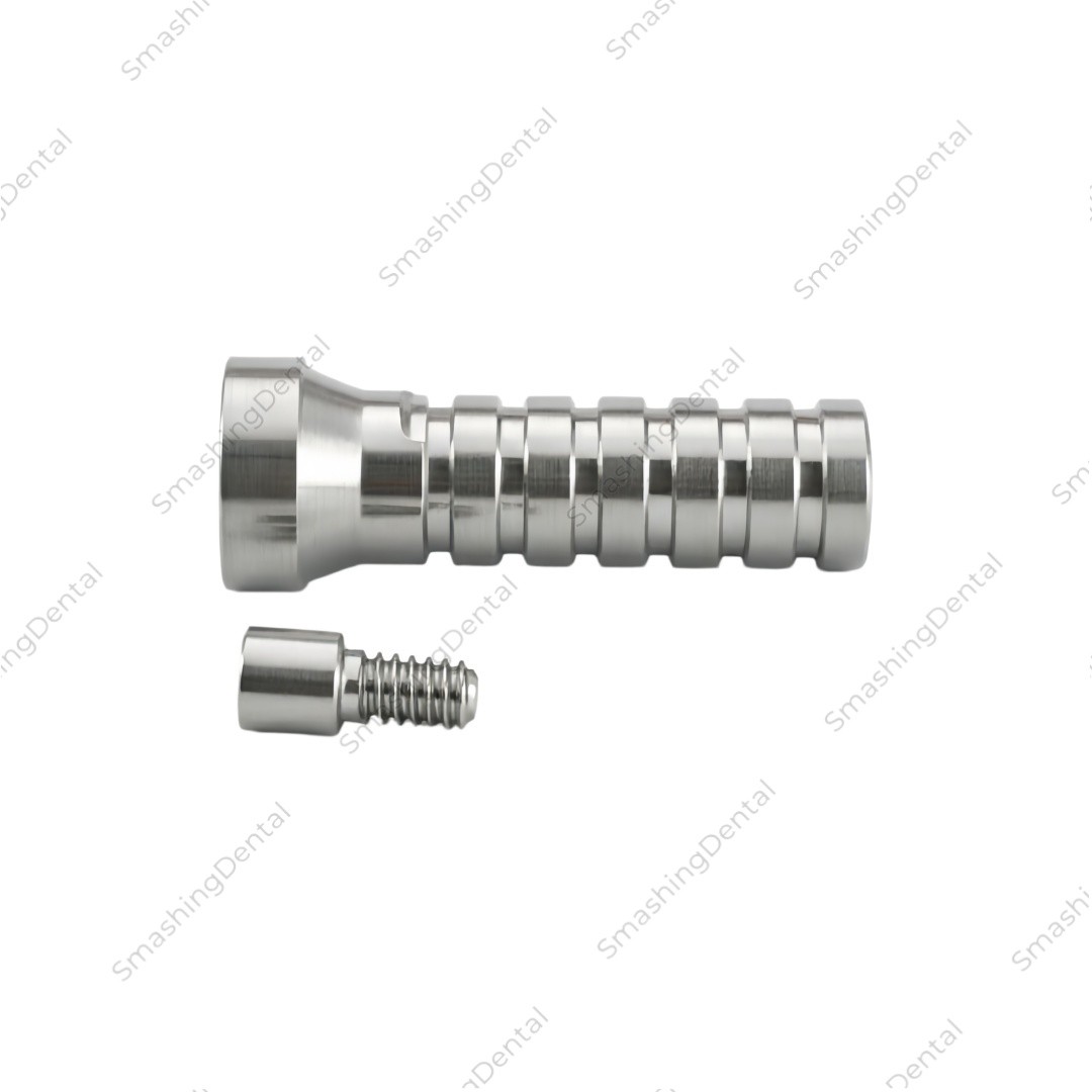 20Pcs Titanium Temporary Cylinder Ti MU Sleeve Multi Unit 4.8mm Abutment Fit NOB