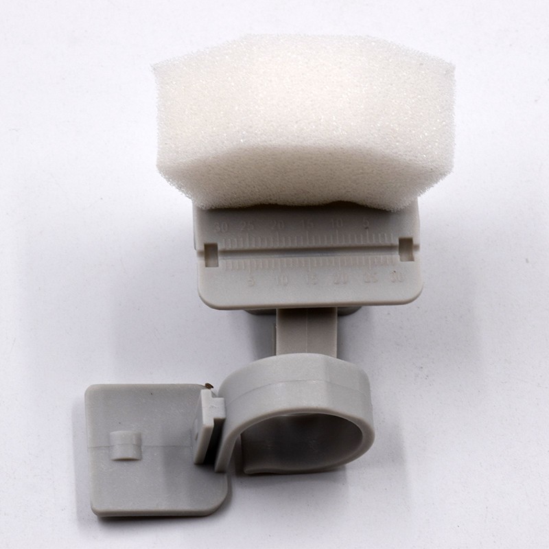 Dental Endodontic Files Triangle Clean Sponge Foam Cushions Finger Ring Holder