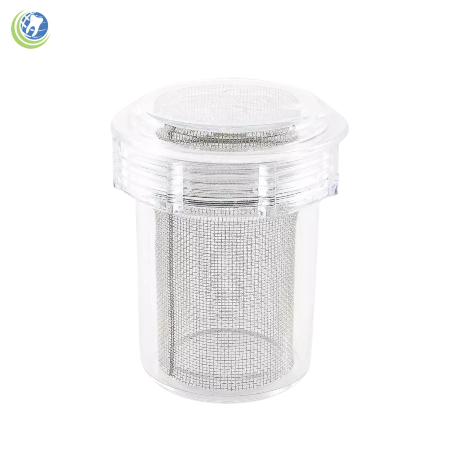 8X Dental Disposable Evacuation Canister DC8-2300 Screen-4-Vac ThinMesh Plasdent