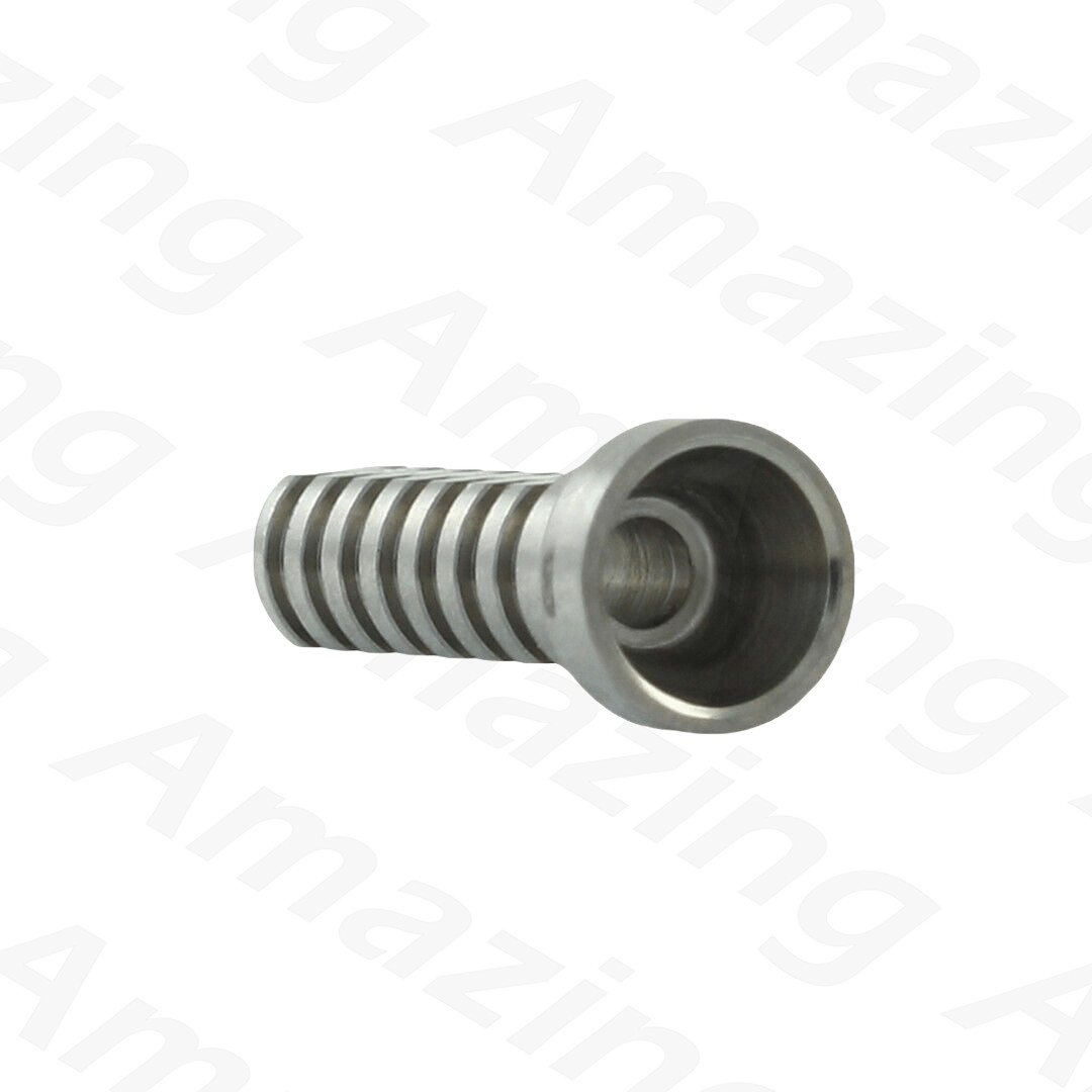 Titanium Temporary Cylinder Ti MU Sleeve Multi Unit 4.8mm Abutment Fit With Oss