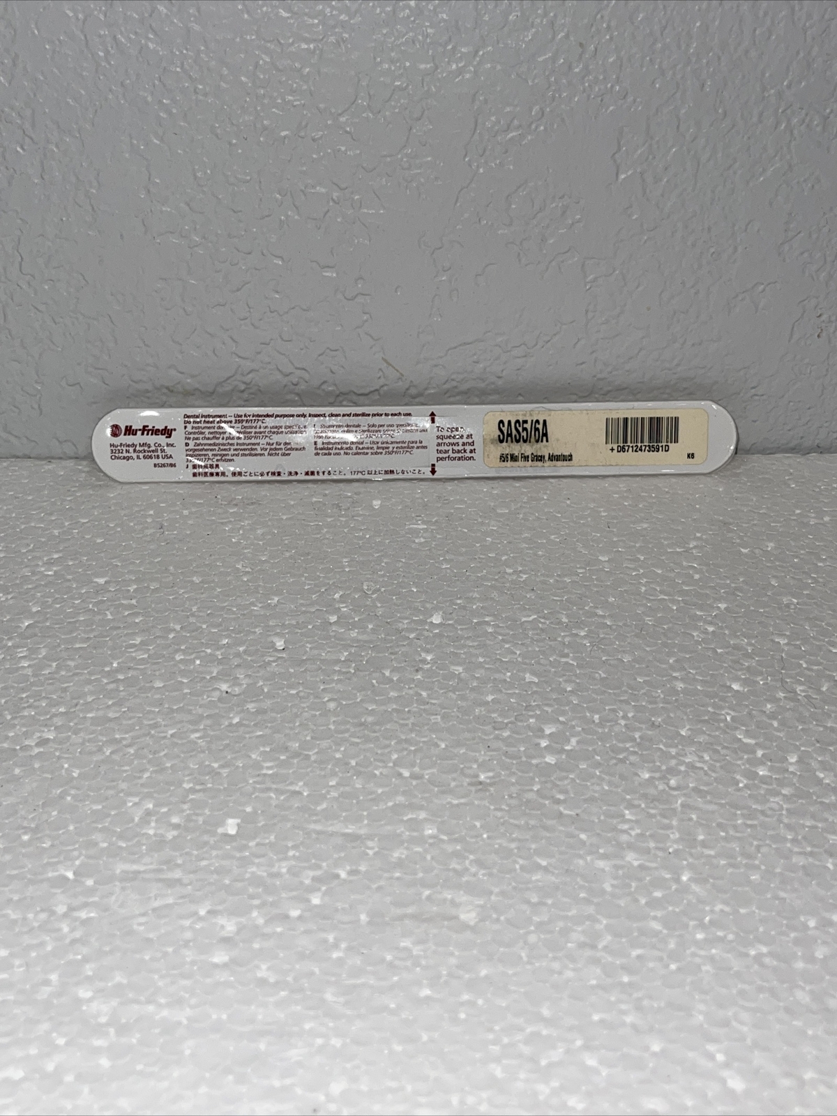 HU FRIEDY Mini Five Gracey Advantouch No.5/6 SAS5/6A