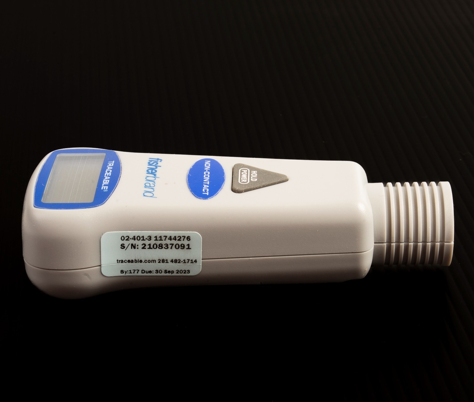 NEW Fisher Scientific 024013 Traceable Laser Tachometer Digital RPM Meter