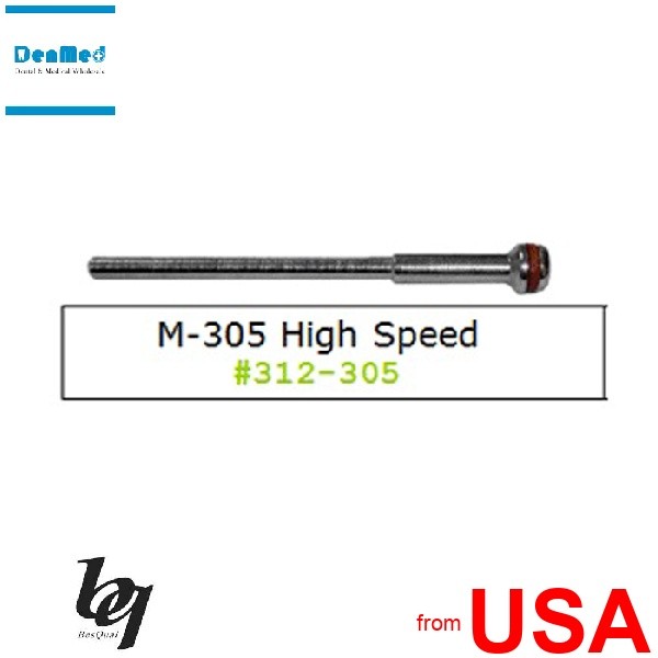 BESQUAL #305 Medium High Speed Reinforced Mandrel – Shank: 0.096inches 310305-1