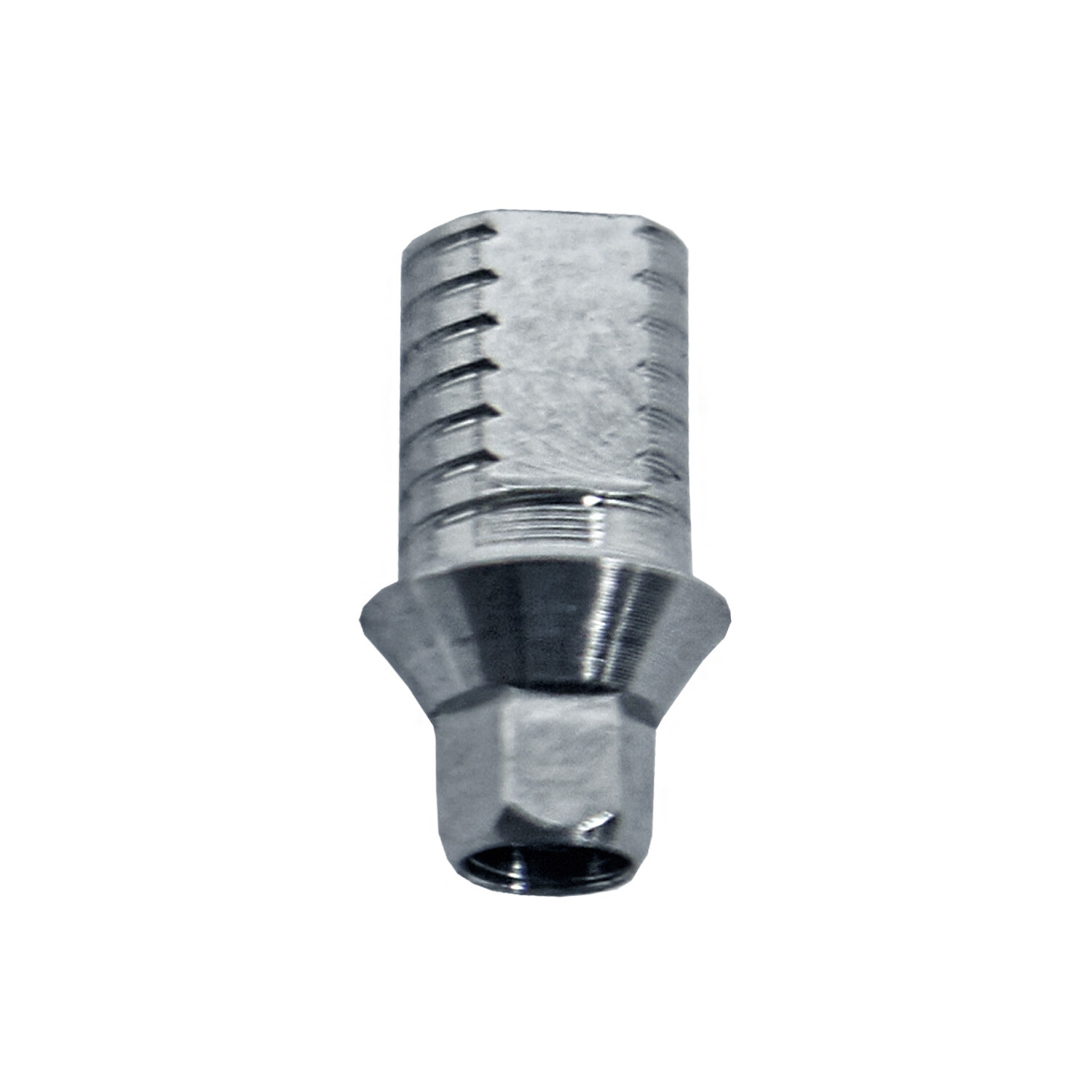 5x Dental Ti-Base CAD/CAM Anti Rotational NP Hex 2.0mm Titanium Library Slim