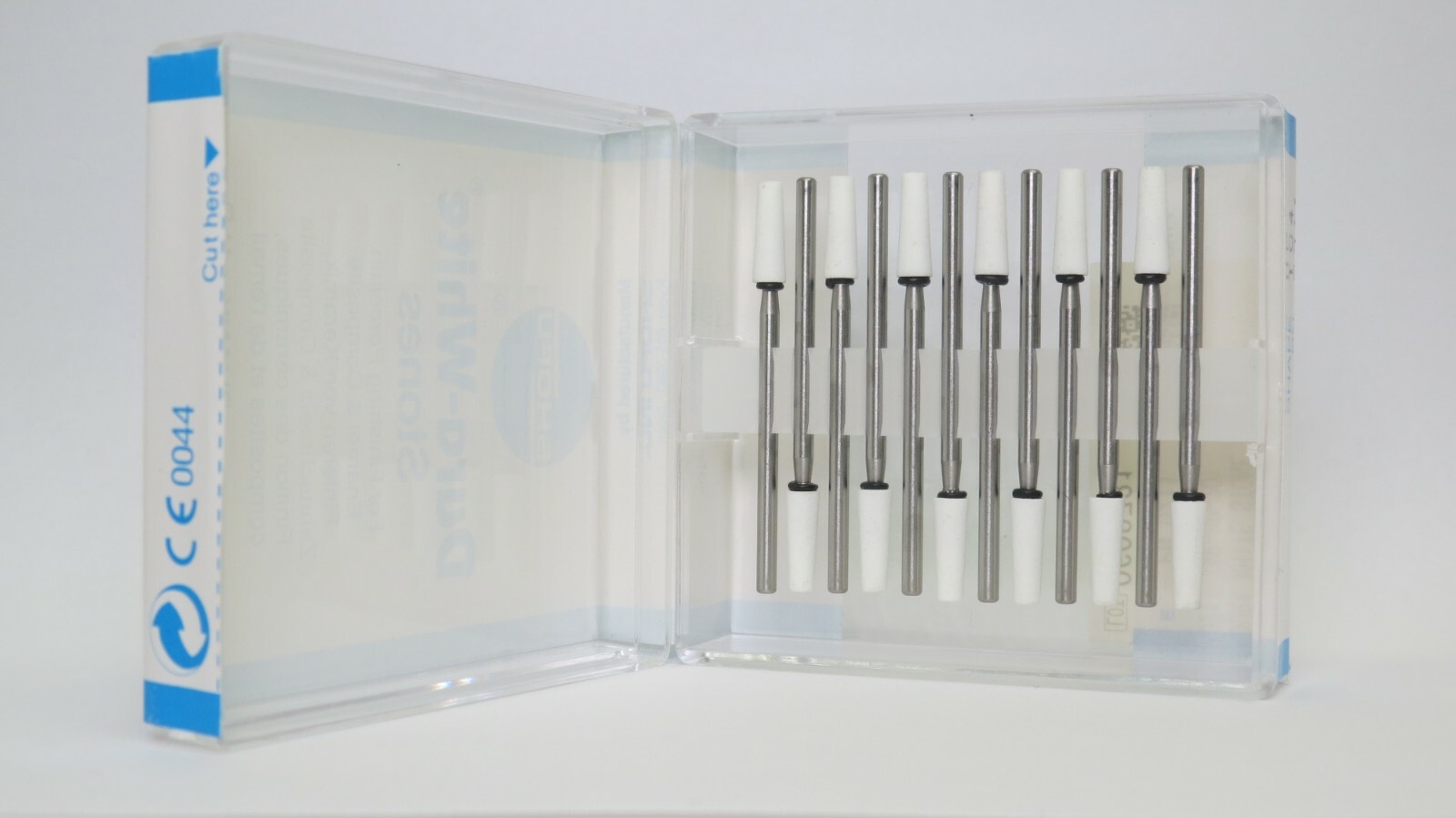 Shofu Dura-White Stones HP Shank PN0211 (Pack of 12)