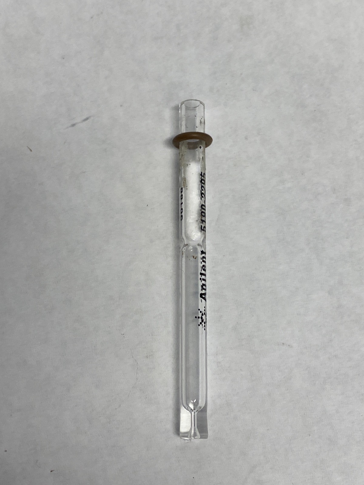 Used AGILENT GC Ultra Inert Inlet Liner Splitless Low Pressure Drop 5190-2295