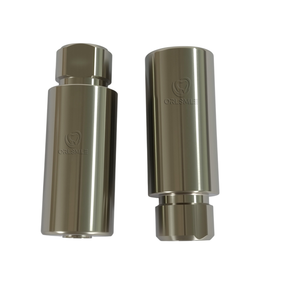 1 pcs Titanium pre-milled blank fit to Nobel Branemark ARUM platform RP Hex D10
