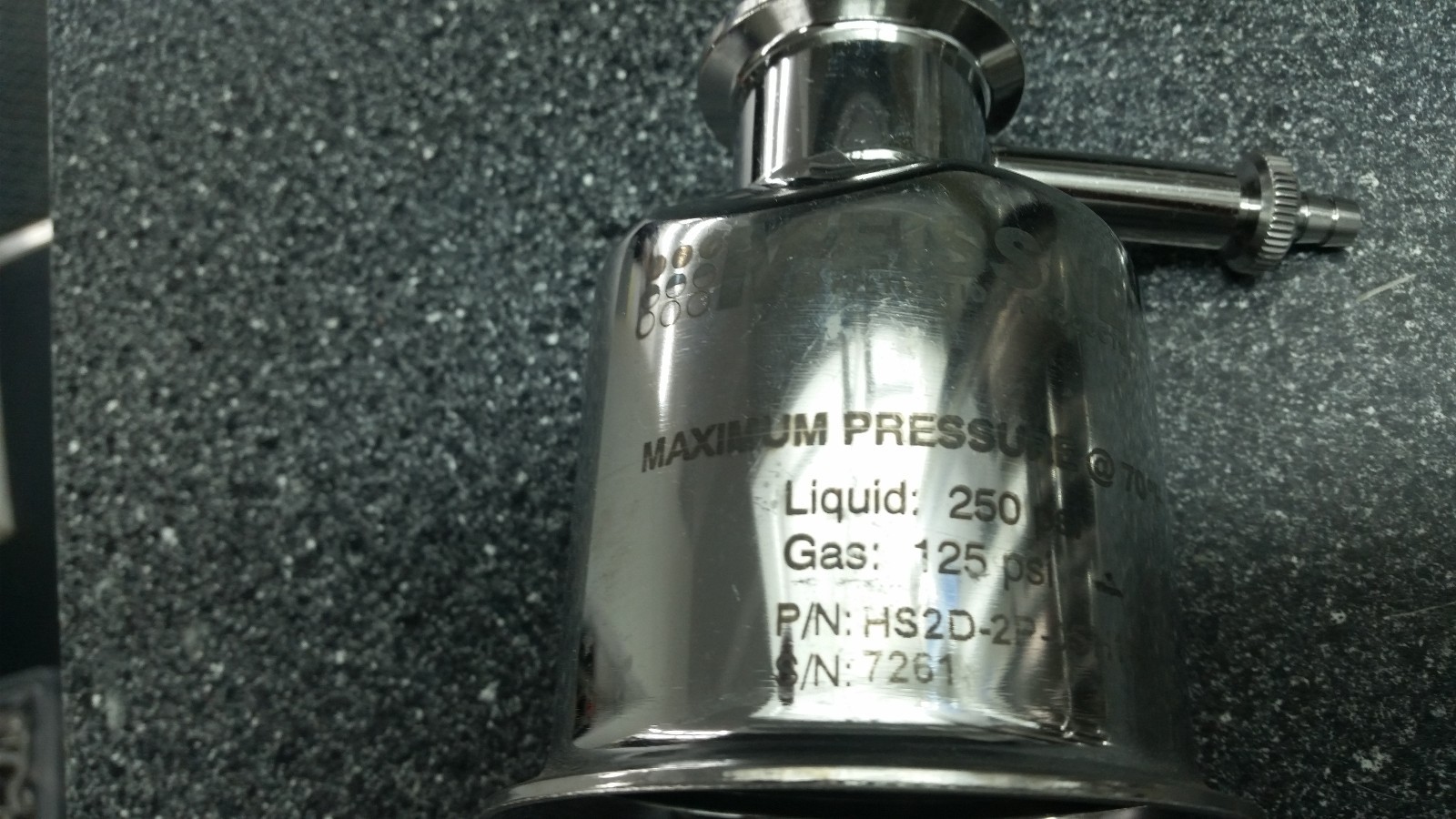 MEISSNER HS2D-2P-OSH1S 3″ O.D. FILTER HOUSING WITH BLEED VALVE