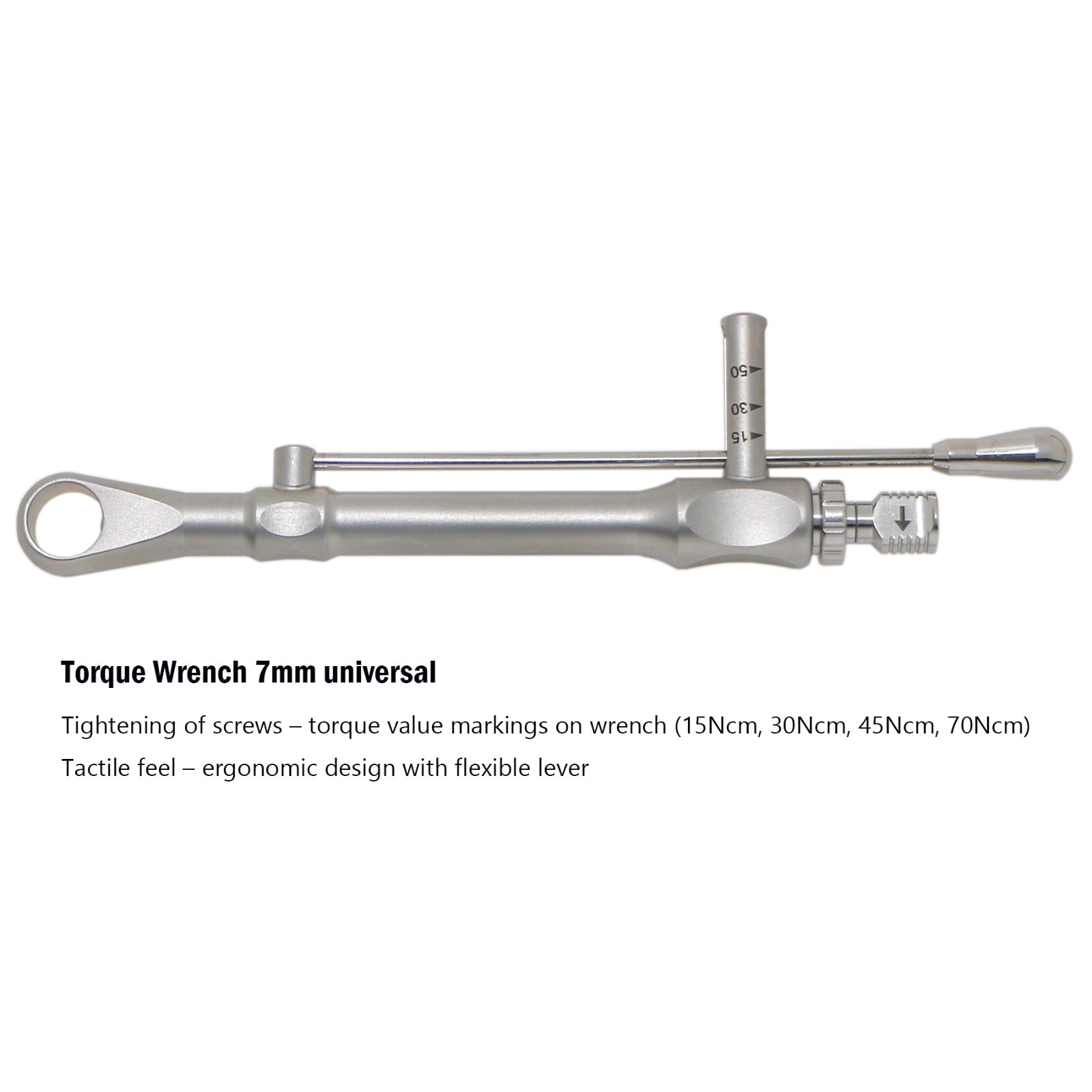 Dental Healing Abutment Cover Screw tool Compatible with Osstem Hiossen
