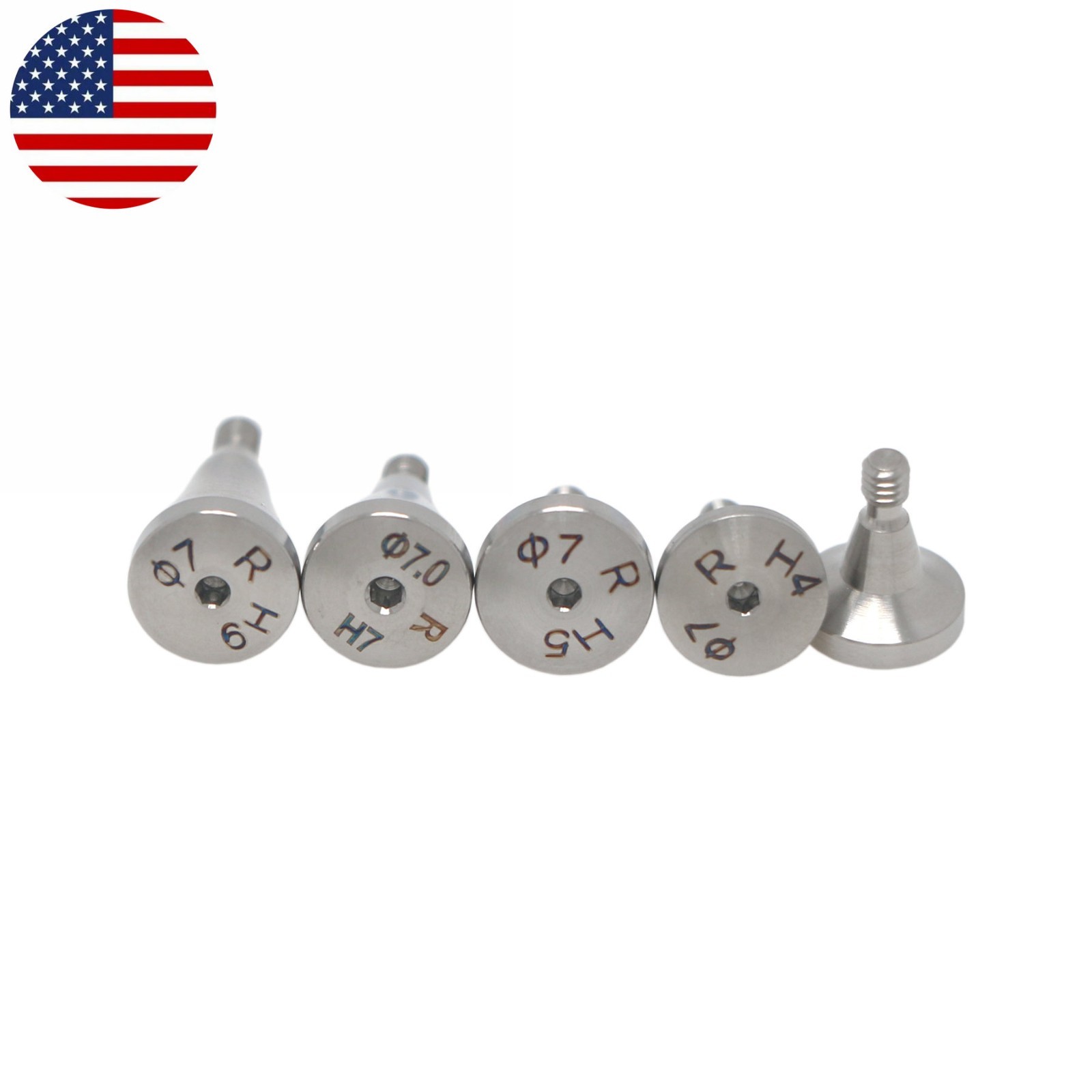 US Regular Dental Healing Abutment Fits Osstem Hiossen ET III SA/Osstem/DIO UF R