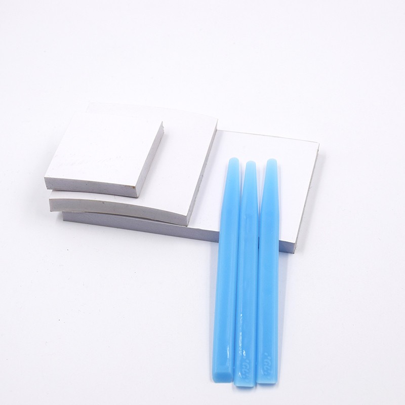 5 Set Dental Impression Poly Coated Paper 2 Side S/M/L Sheet+3 Mixing Spatula