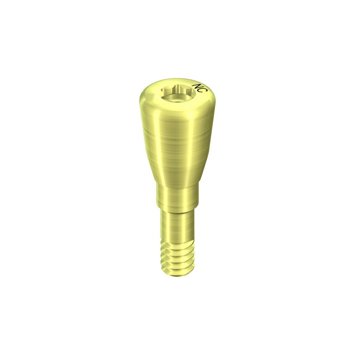 USA Stock! Straumann Healing Abutments & Caps NC/RC Cover Screws Ø3.6-6.5mm BLT