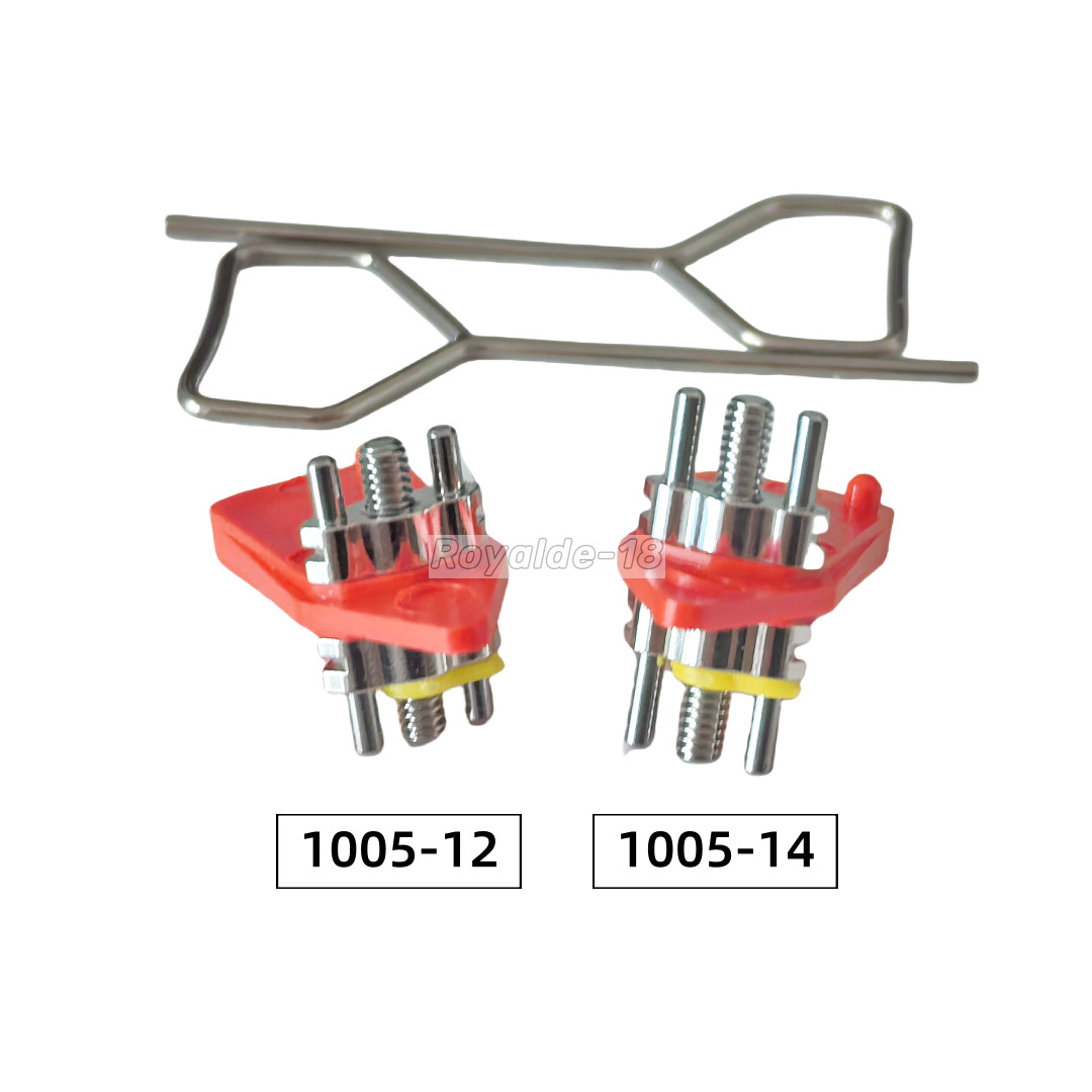 LEWA Dental Orthodontics Two-Way Expansion Screw Stainless Steel Standard/M Size