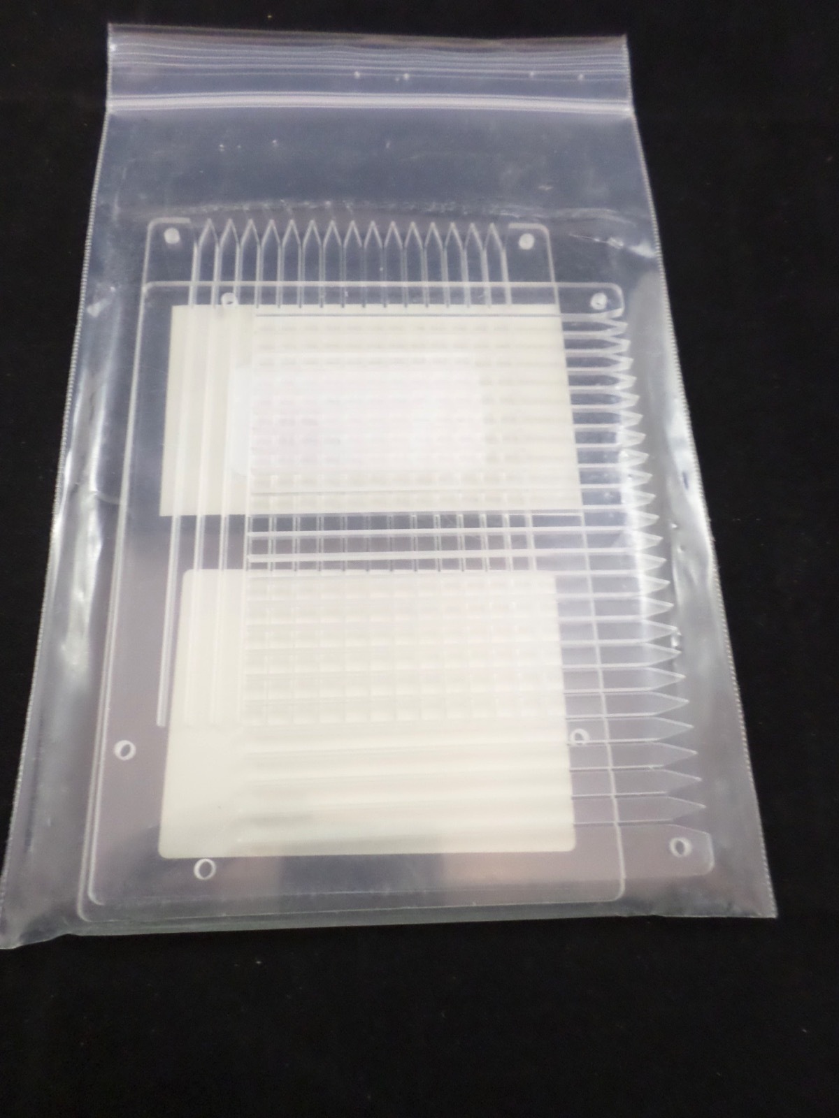 Agilent Technologies MCP 394 Needle Comb Kit Heads FRU G5550-23595