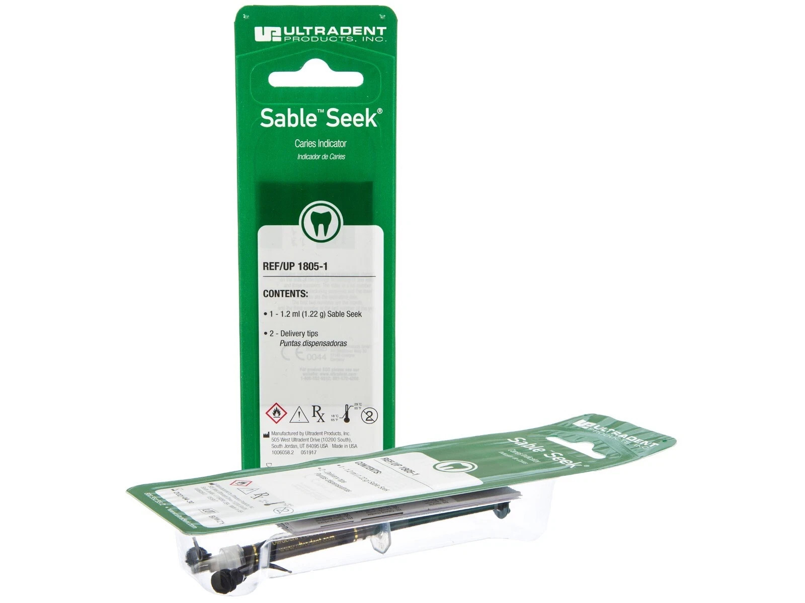 Sable Seek Caries Detector Dye Indicator Dentin Green Color 1.2ml (Free Ship)