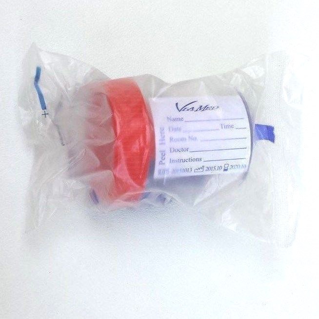 Fecal Collection Stool Container Sterile Sample Specimen Bottle Cup 60 ML 12 Pcs