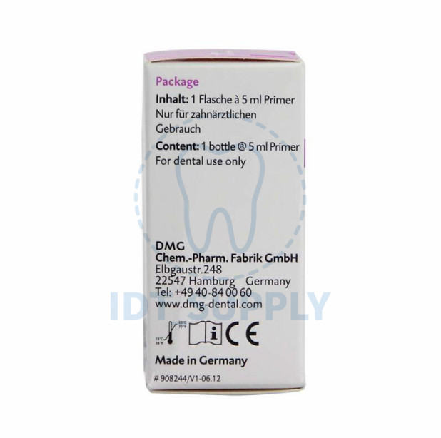 DMG Silagum Soft Liner Primer 5ml Denture Reline Adhesive Bonding Agent Dental