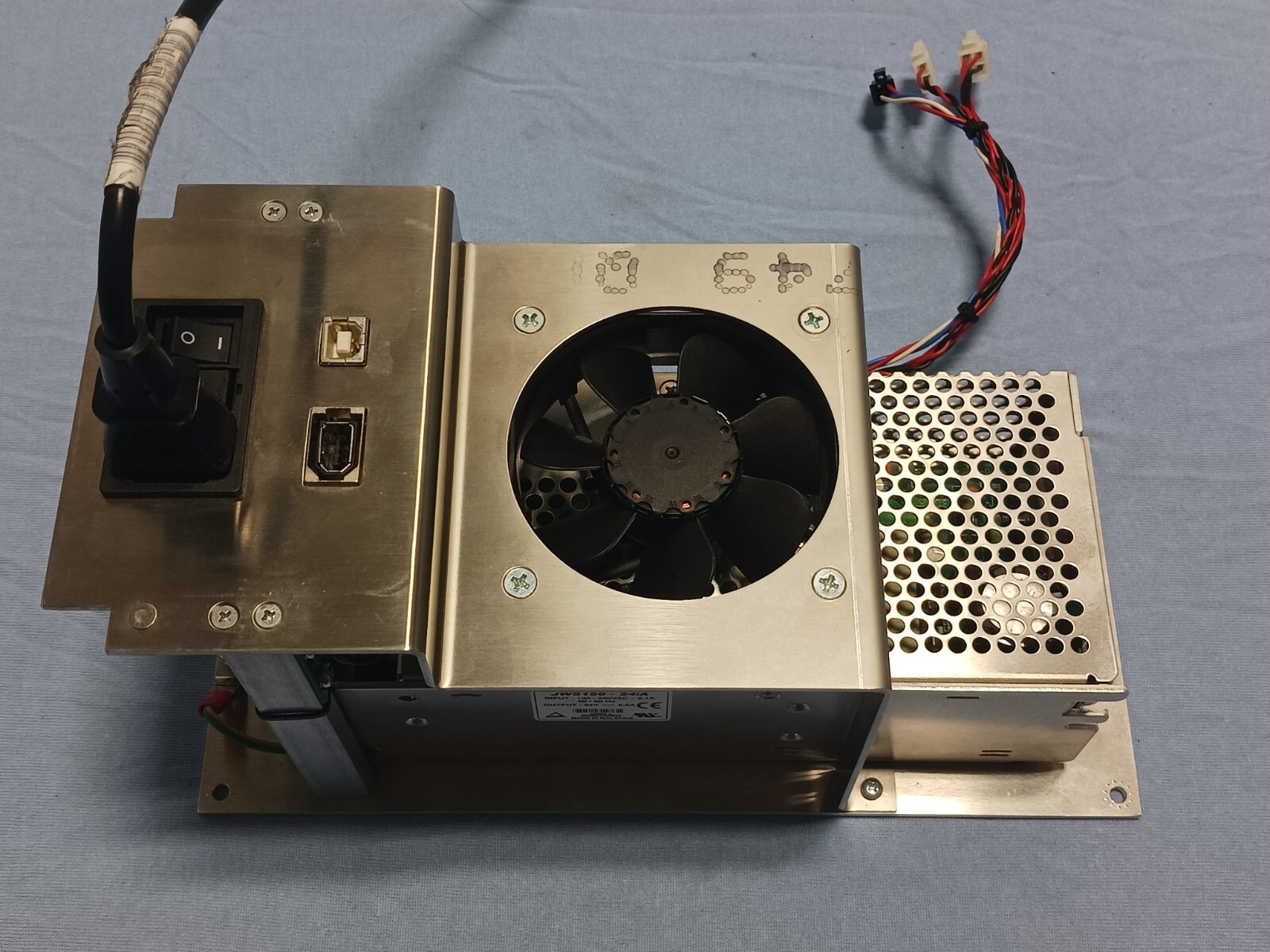 3M Lambda ESPE Lava Scan ST Power Supply Fan, Switch for Lab Scanner JWS150-24/A