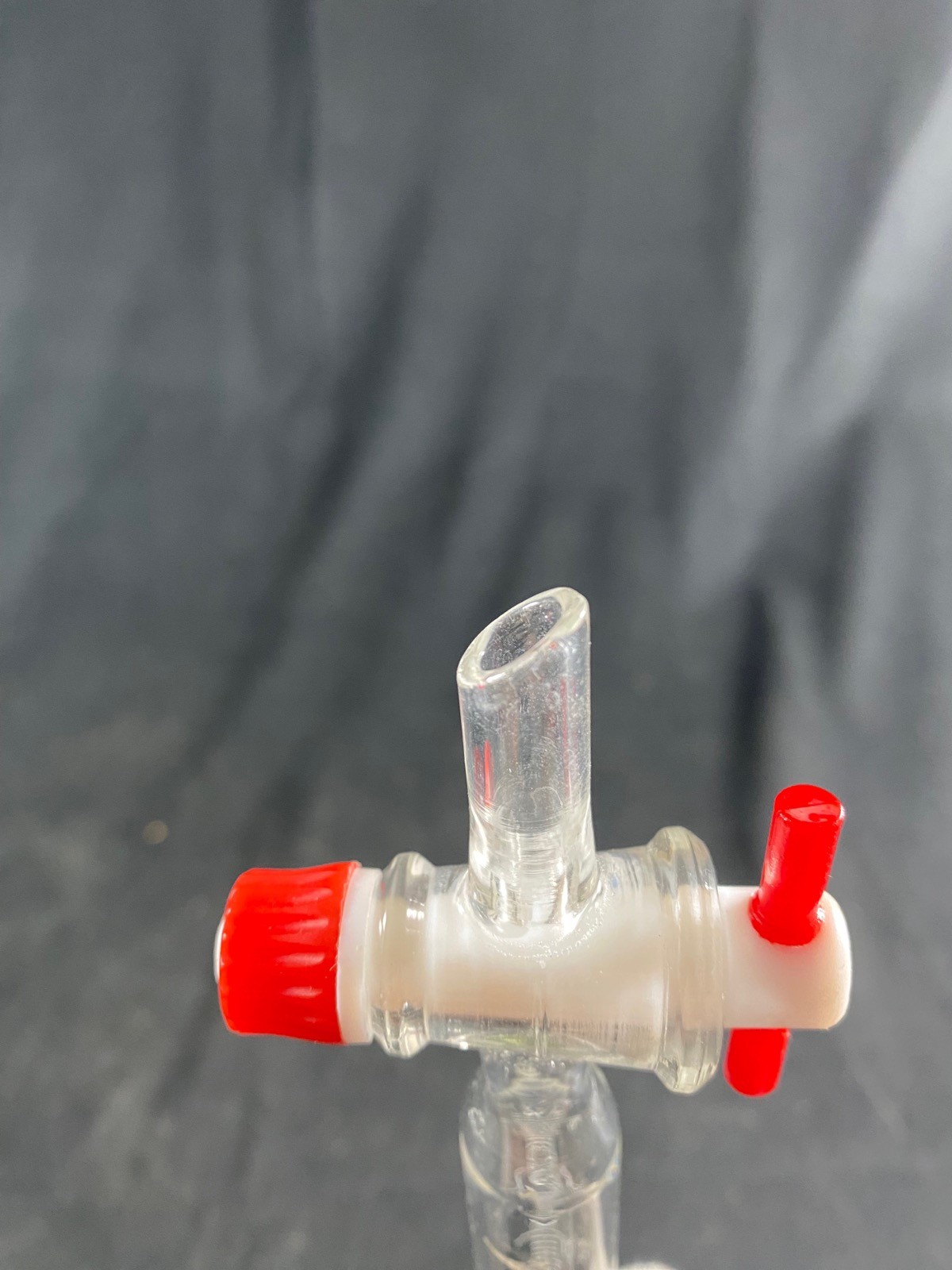 Laboratory Glass 10mL Stopcock 24/40 Barrett Moisture Test Receiver