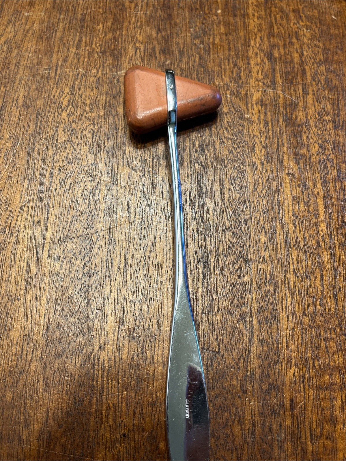 Pair of Reflex Percussion Hammers Grafco Taylor-Type two different styles