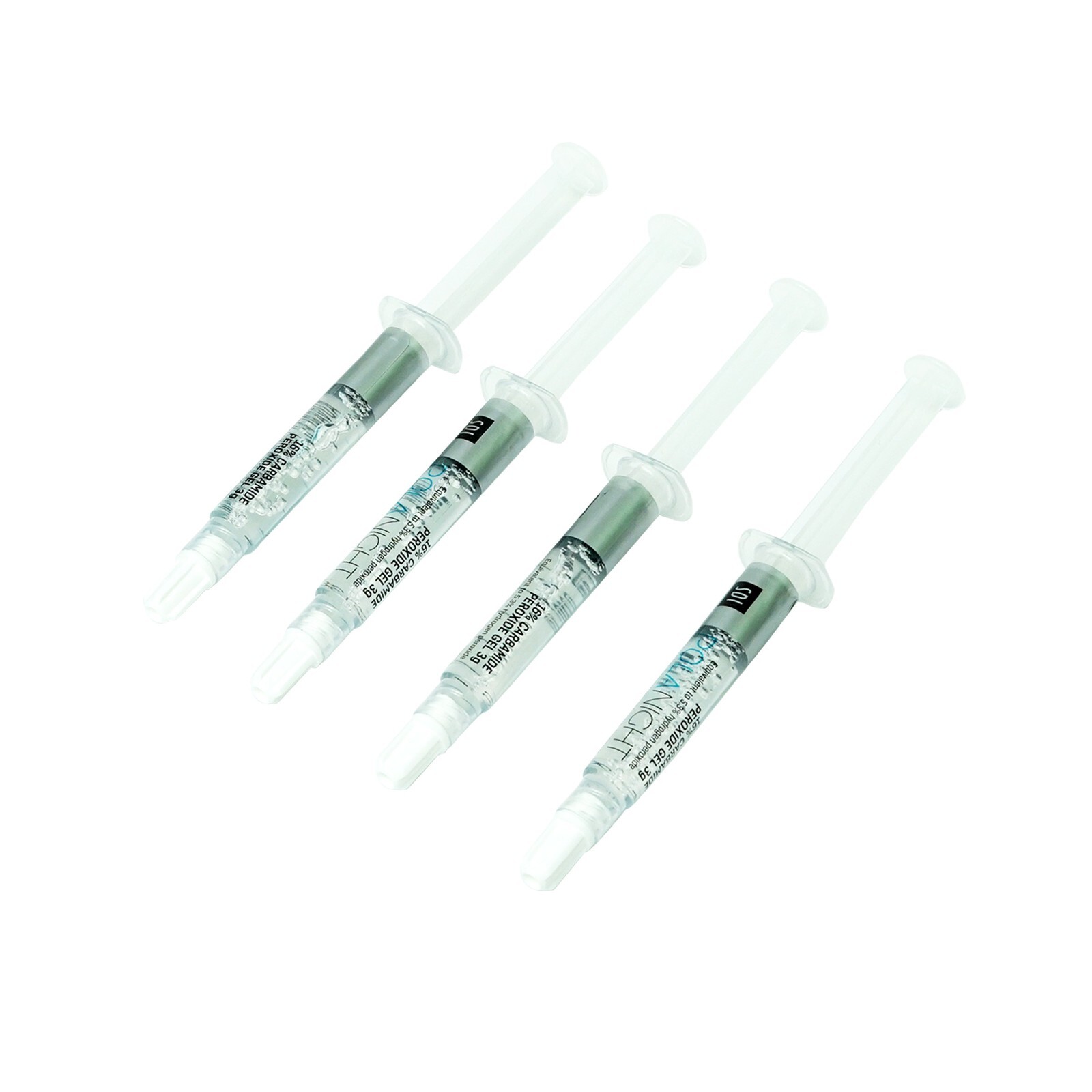 SDI Pola Night Kit 16 Percent Dental Tooth Whitening Bleach Kit of 4 X 3gm