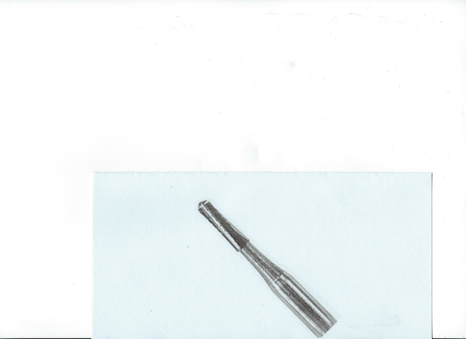 SS WHITE 15024 FG #1558 straight dome crosscut carbide burs 10/PK