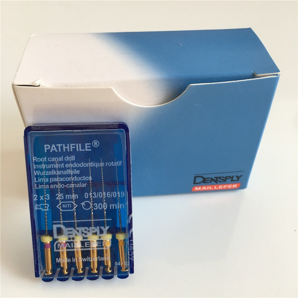 Dentsply Pathfile Root Canal Rotary Dental Files LOT 5 pcs all sizes