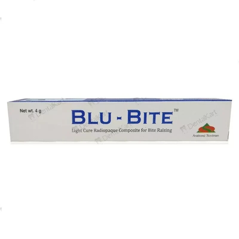 Dental Anabond Blu-Bite Light Cure Radiopaque Composite 1 x 4gm [FREE SHIP]