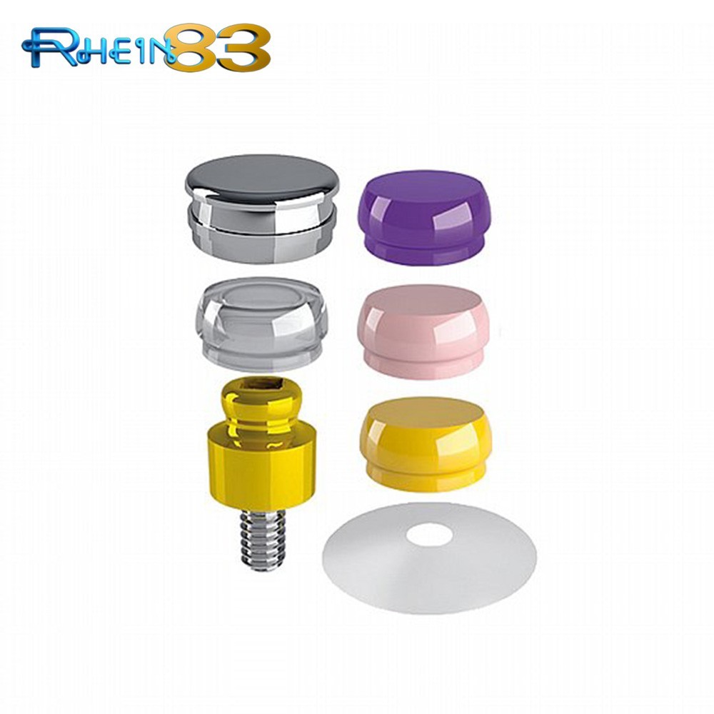 Rhein83 OT Equator Set Attachment System For Zimmer Screw Vent Compatible