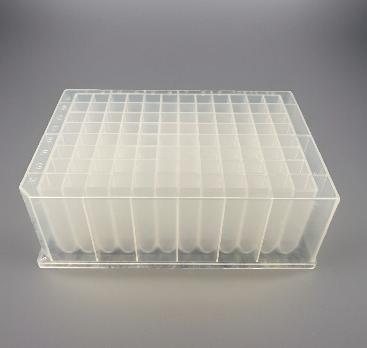 100-PACK 2.2ml 96-Well Deep Well Plate for KingFisher Flex