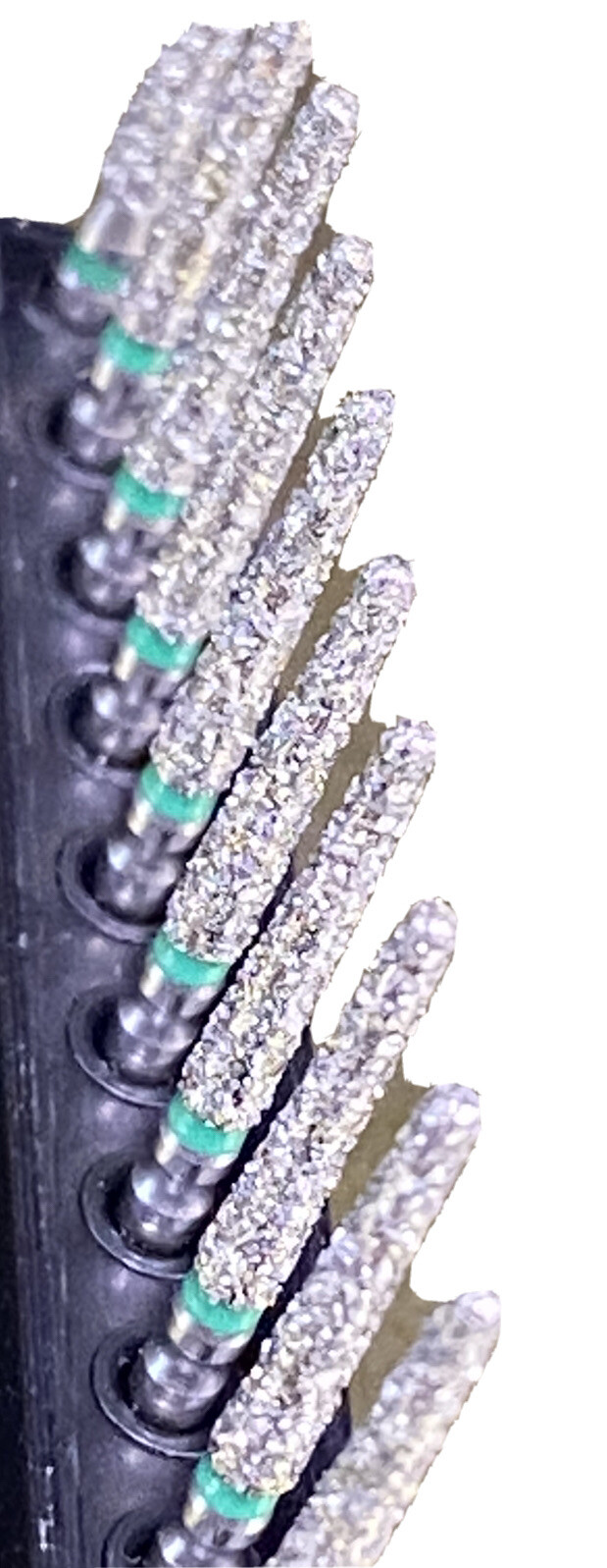 Diamond Burs 100 X 856-016 1.6 mm Diameter 10mm Cutting Length. #199-016Sc