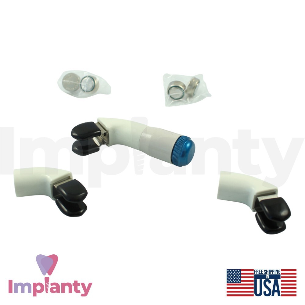 Dental VibraJect Painless Injections System Ergonomic Design Tool Dentistry