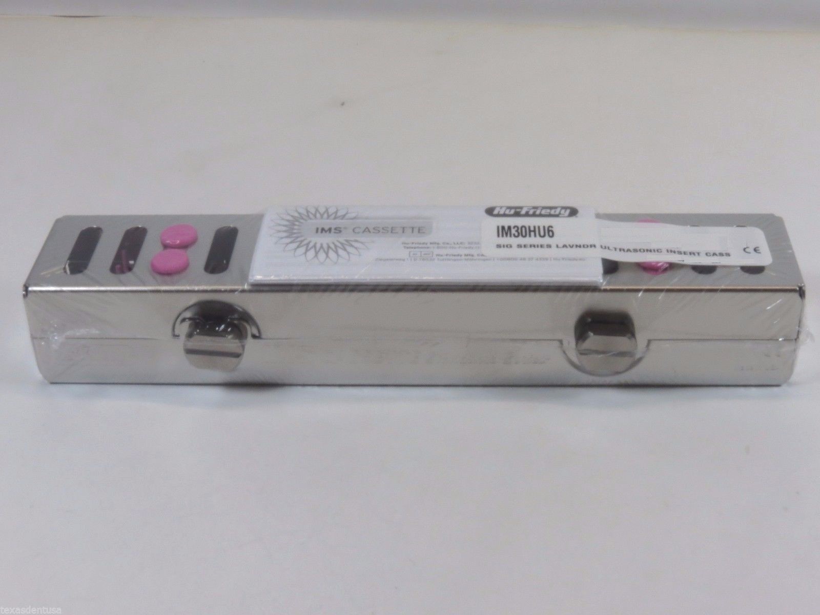 HU FRIEDY Signature Series Ultrasonic Insert Handpiece Cassette Small IM30HU6
