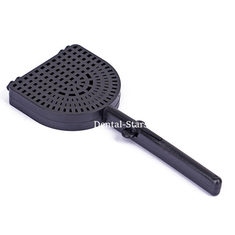 Dental Tooth Veneers Denture Washing Sieve Racket Porcelain Teeth Cleaning Tray