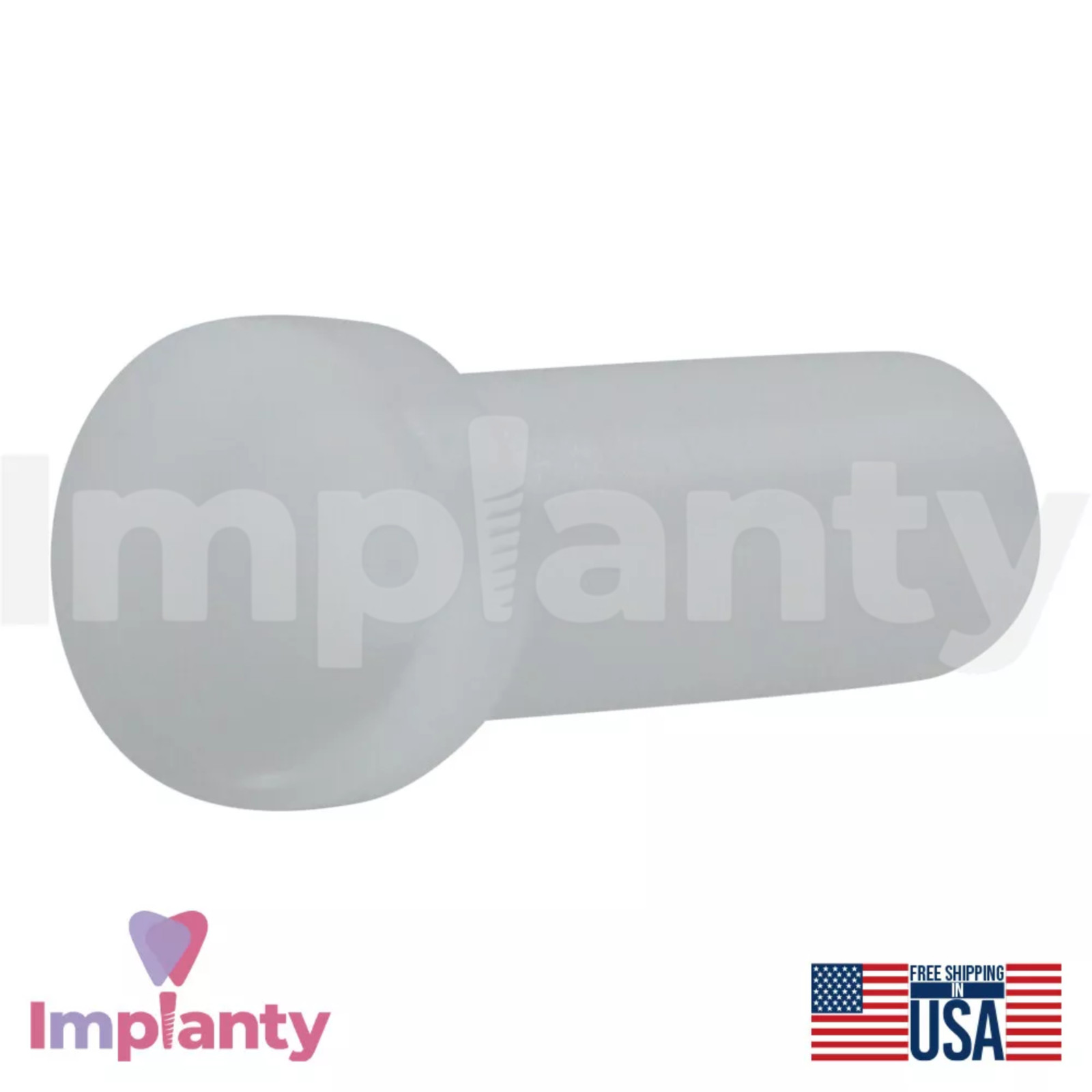 GDT Plastic Sleeve For Multi Unit 1.6mm Dental Prosthetic Dentistry Tool