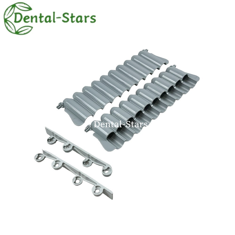 Dental Composite Syringe 20-Unit Stand Syringe Holder Organizer Applicator Rack
