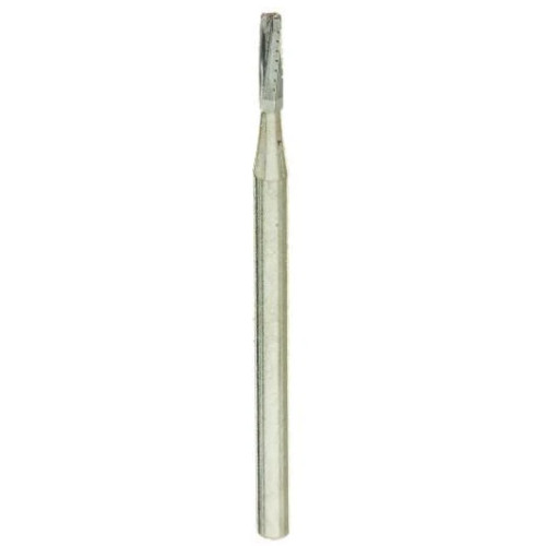 FGOS1557 Premium Carbide Straight Round End X-Cut Fissure Surgical Bur 10pk