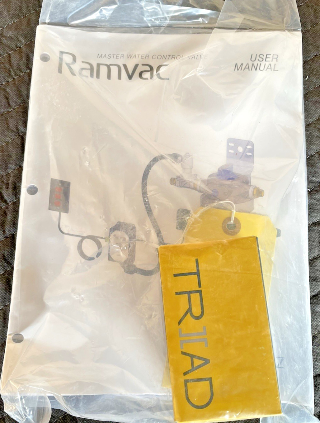 Dental-EZ Ramvac Culligan Dental Master Water Control Valve 3/4″ & Filter MWC075