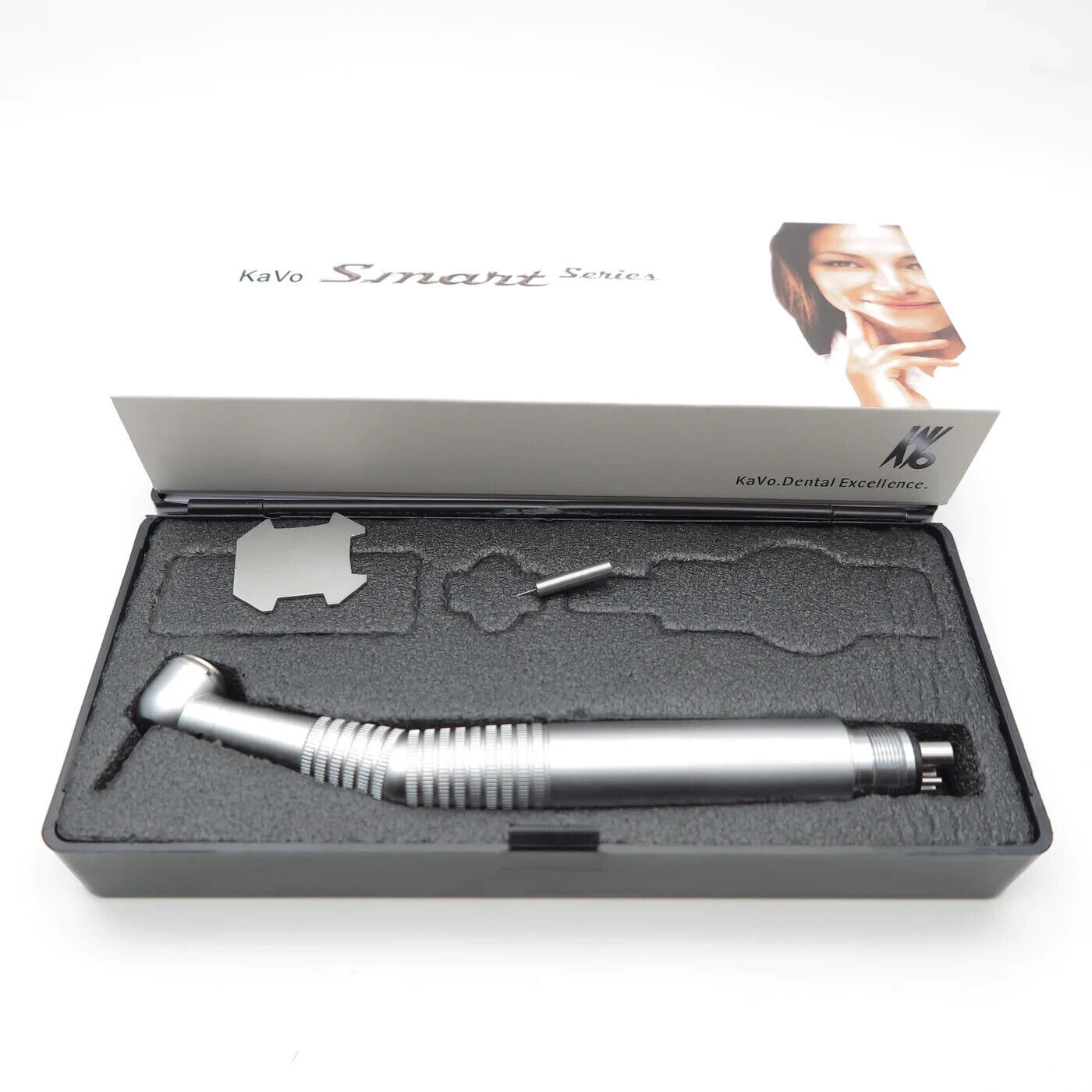 KaVo COMPACTtorque Turbine 636 High Speed Handpiece LED 4-Hole Made in Germany