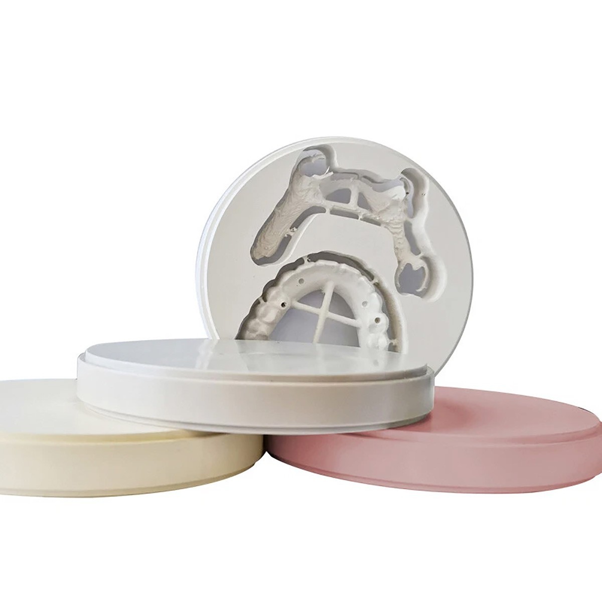 Dental PEEK Blocks Implant Denture CAM CAD Gingiva Prosthetics PEEK Disc 98mm