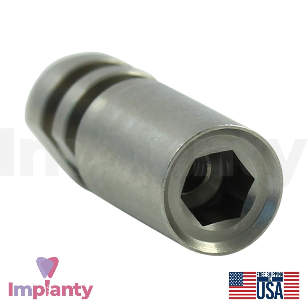 X10 Ø4.5mm Analog For BioHorizons Compatible PGIA Prosthetic Dental Replica Lab