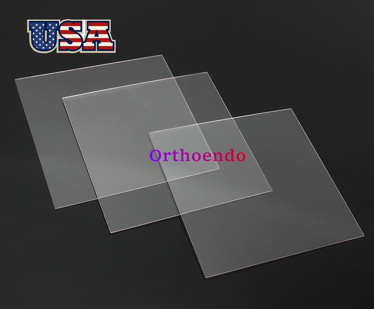 Dental Ortho Splint Retainer Vacuum Forming Sheets Soft Thermoforming 1.5/2.0mm