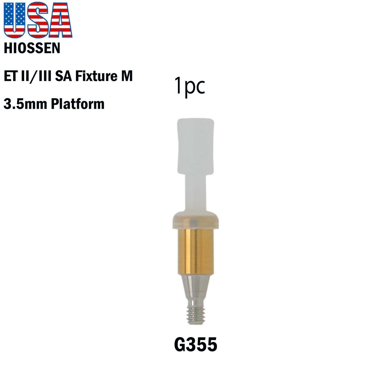 US Osstem HIOSSEN ET Mini Locator Overdenture Abutments Locator Male Cap Tools