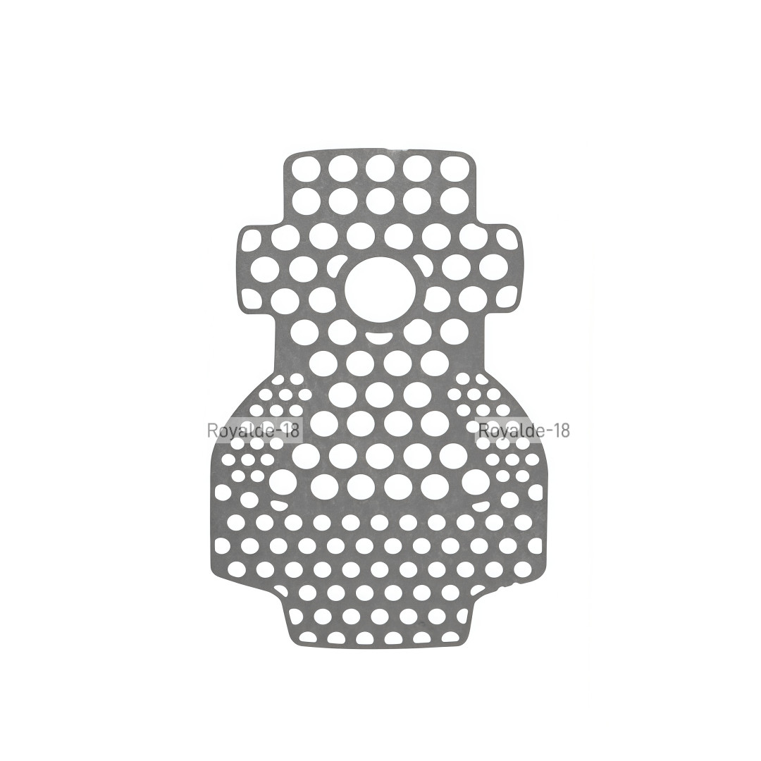 GBR Bone Incremental Titanium Mesh Membrane Implant Dental Regeneration Plates
