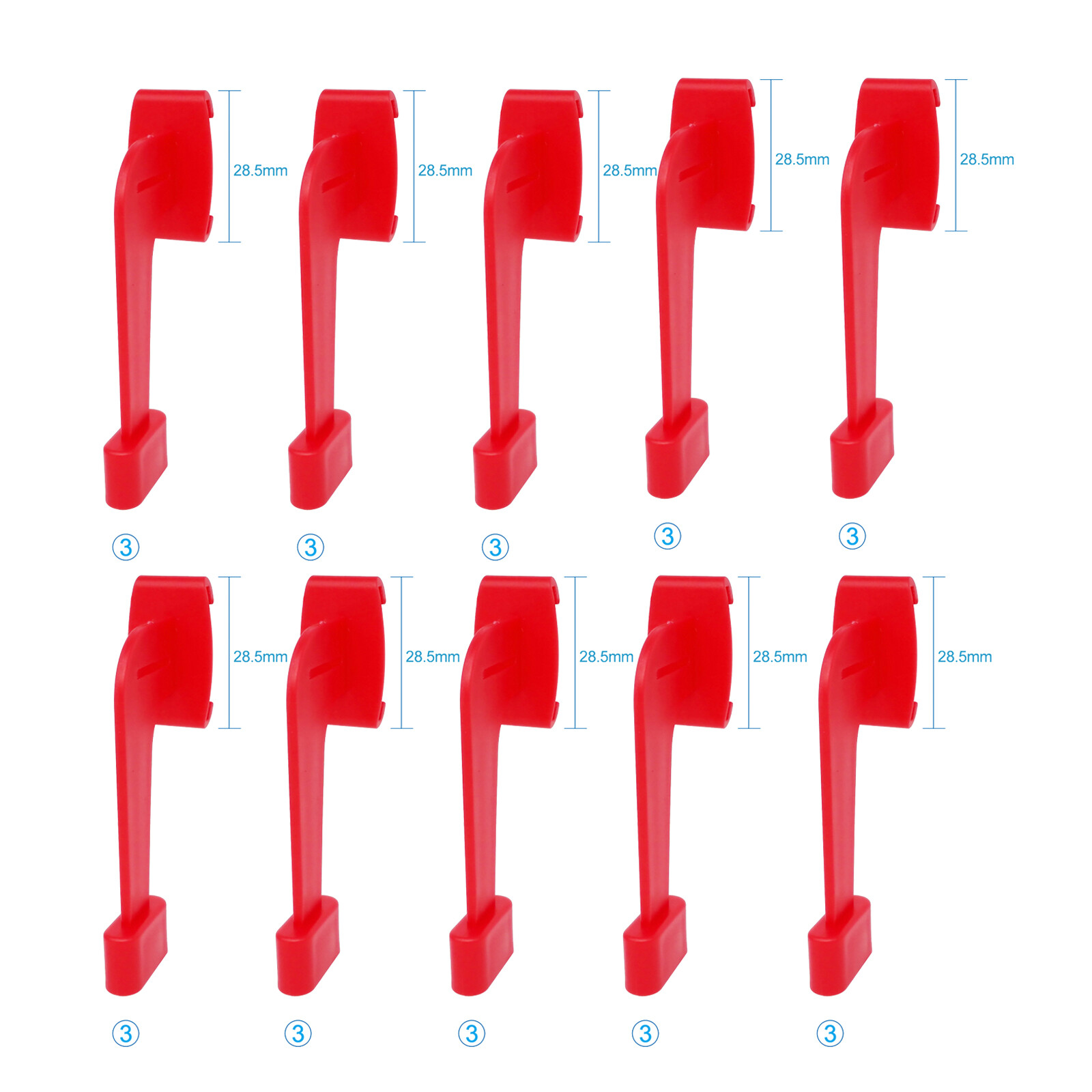 10 Pcs Dental X-Ray BiteBlock XCP ANTERIOR Positioning Holder Bite Block Wing