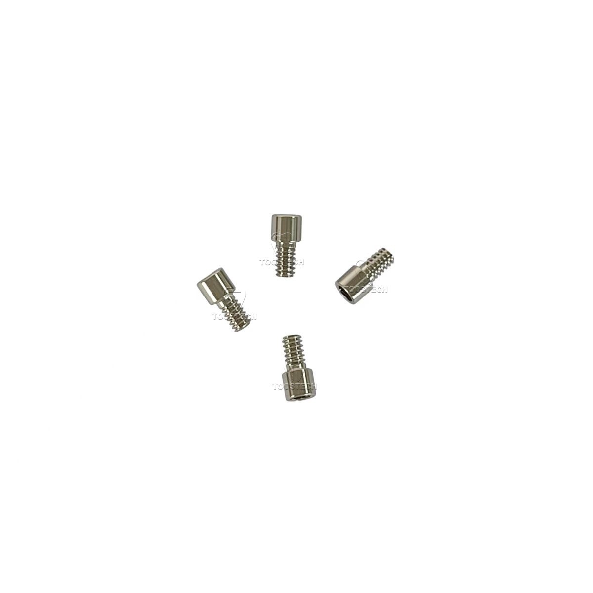10pcs MU Abutment Screw Titanium Screw for Nobel biocare Multi units