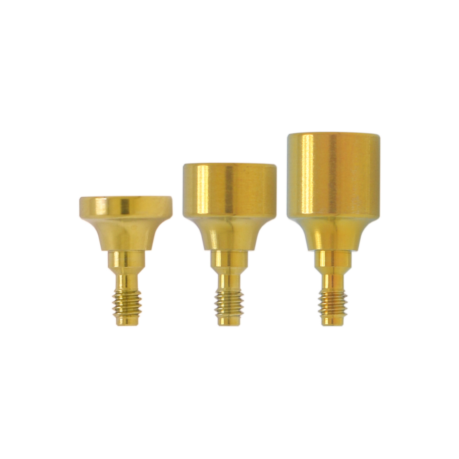 Dental Healing Abutments for Nobel Active RP NP ∅3.6/5.0/6.0 H3/5/7mm