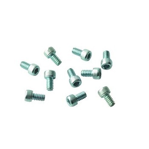 A-dec Screw, Socket Head, 6-32 x 1/4, Zinc; Pkg of 250